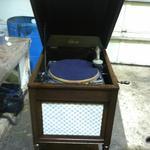Same phonograph restored