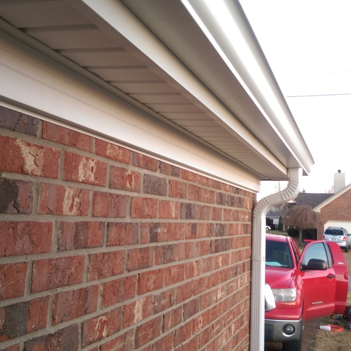 Soffit and Fascia project