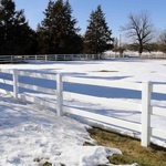 Pasture fencing