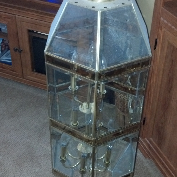 The old heavy fixture