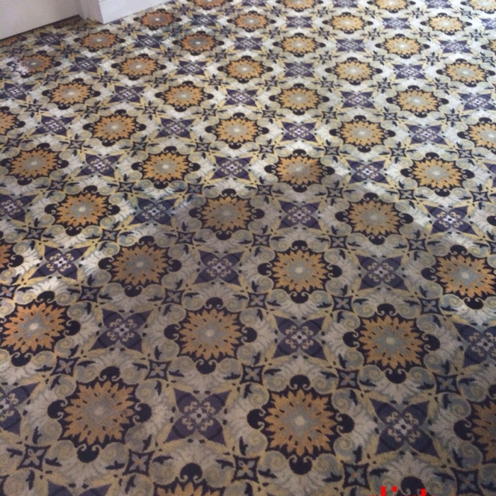 Commercial carpet cleaning