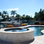 Patio Pool, Hottub
