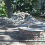 Stone Fire-Pit