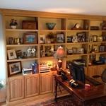 Custom Bookshelves