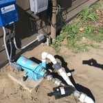 Irrigation Pump Install