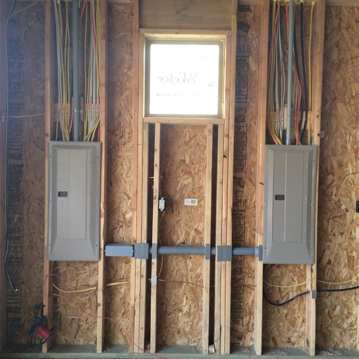 New 400Amp Service Panels