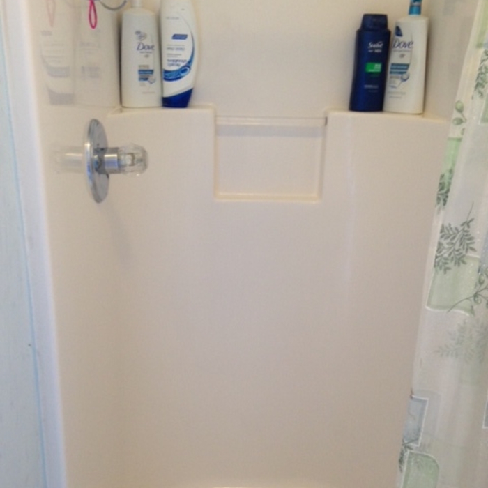 after cleaning
