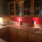 Kitchen after a deep cleaning