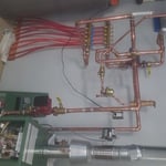 In floor heat
