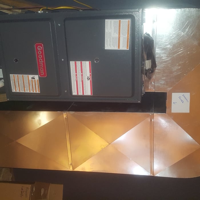 Return air duct