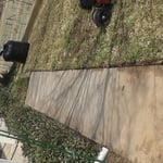 Picking up leaves
