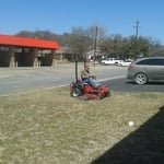 Domino's Pizza Mowing and Edging