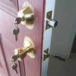 re-key