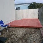 Back deck