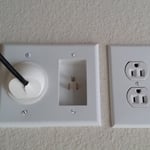 Power Extension & Cable Pass Through