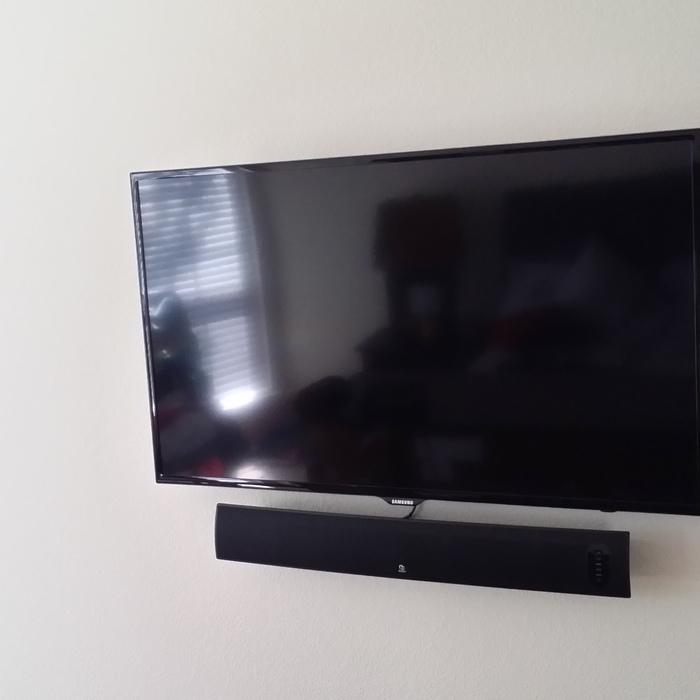 TV & Sound Bar