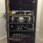 Distributed audio rack (back)