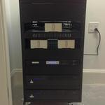 Distributed audio rack