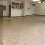 Bulverde Garage floor