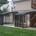 Retractable Patio Enclosure