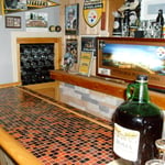 my old bar top