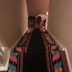 Casino Carpet - Recreated Pattern
