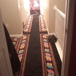 Casino Carpet Hallway