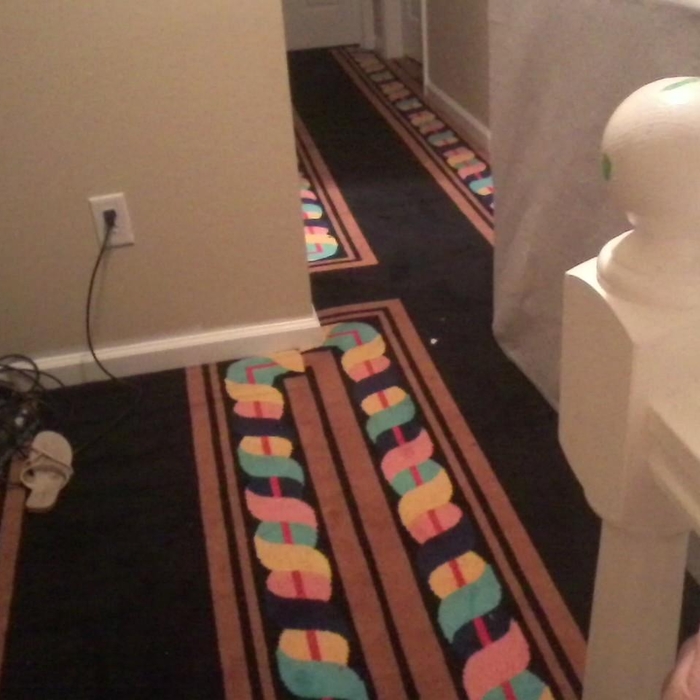 Casino Carpet Landing