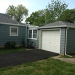 Exterior Homw & Garage