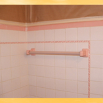 Tile walls, tile floor, Tile counter refinishing
