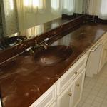 Vanity Sink Crack repairs