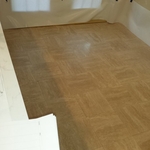 travertine (before)