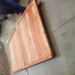 Finishing wood skin