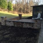 Scottdale custom patio project