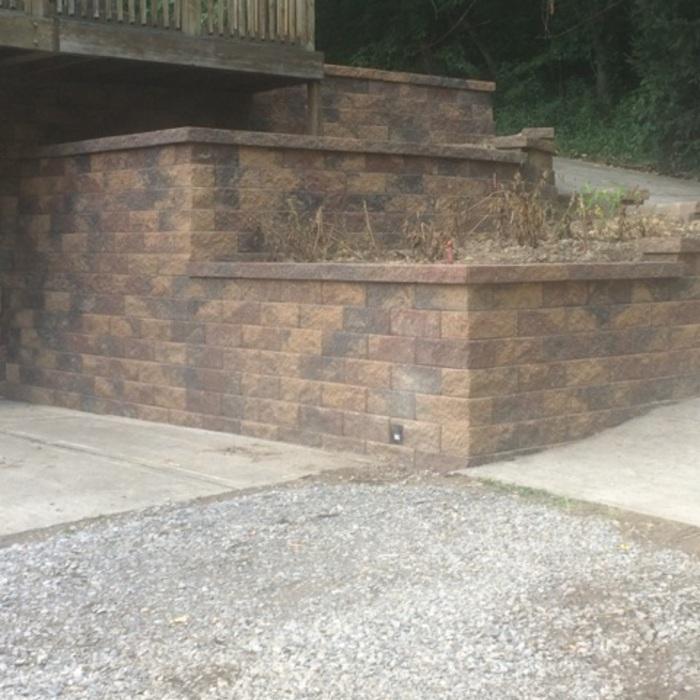 3 tiered planter