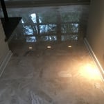 Marble floor project