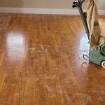 Refinish job