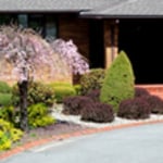 Accent Area-Front Entrance