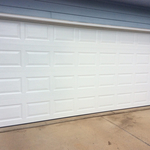 New Installed Garage Door