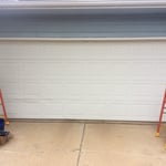 Old Garage Door