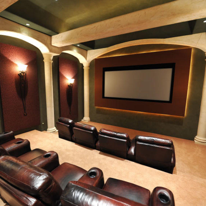 home theatre lighting and wiring