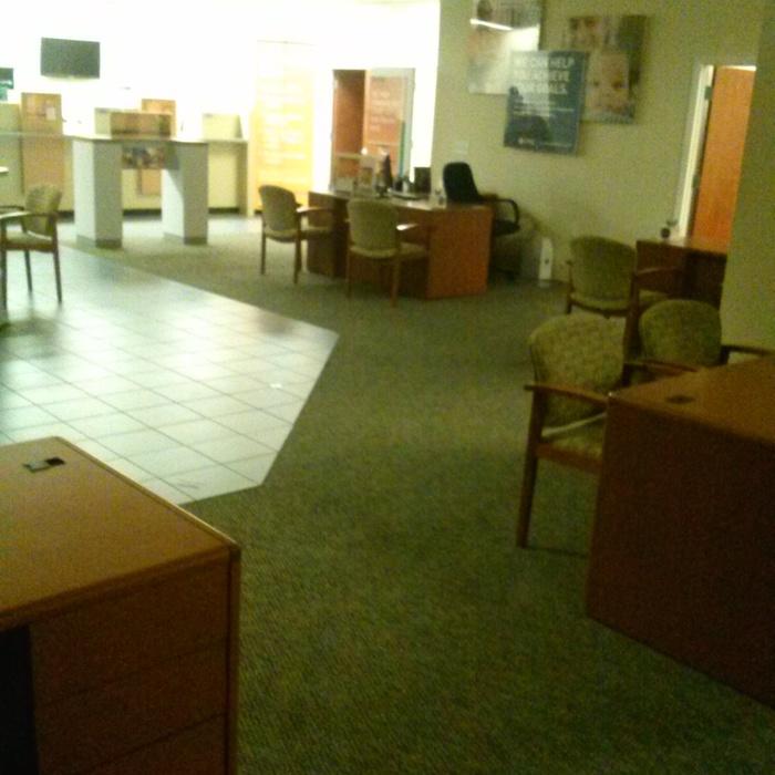 open office area