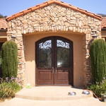 More stone work
