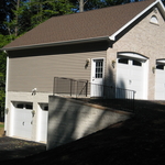 4 car garage in Clifton