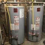 7 bath hot water system