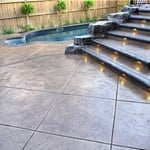 Patio & Steps