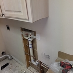 Day 2 sheetrock install and float