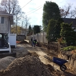 Excavation part of project