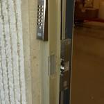 Keypad and Electric Door Strike