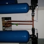 Filter & Softener Combo
